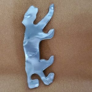 Lea Stein Paris Panther Brooch